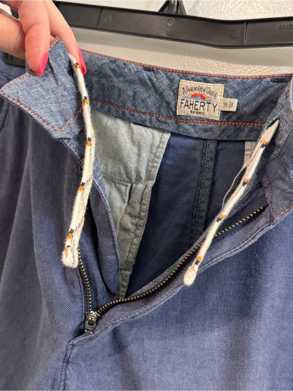 Faherty Tradewinds Short 7.5